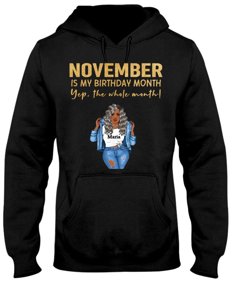 November: Is My Birthday Month