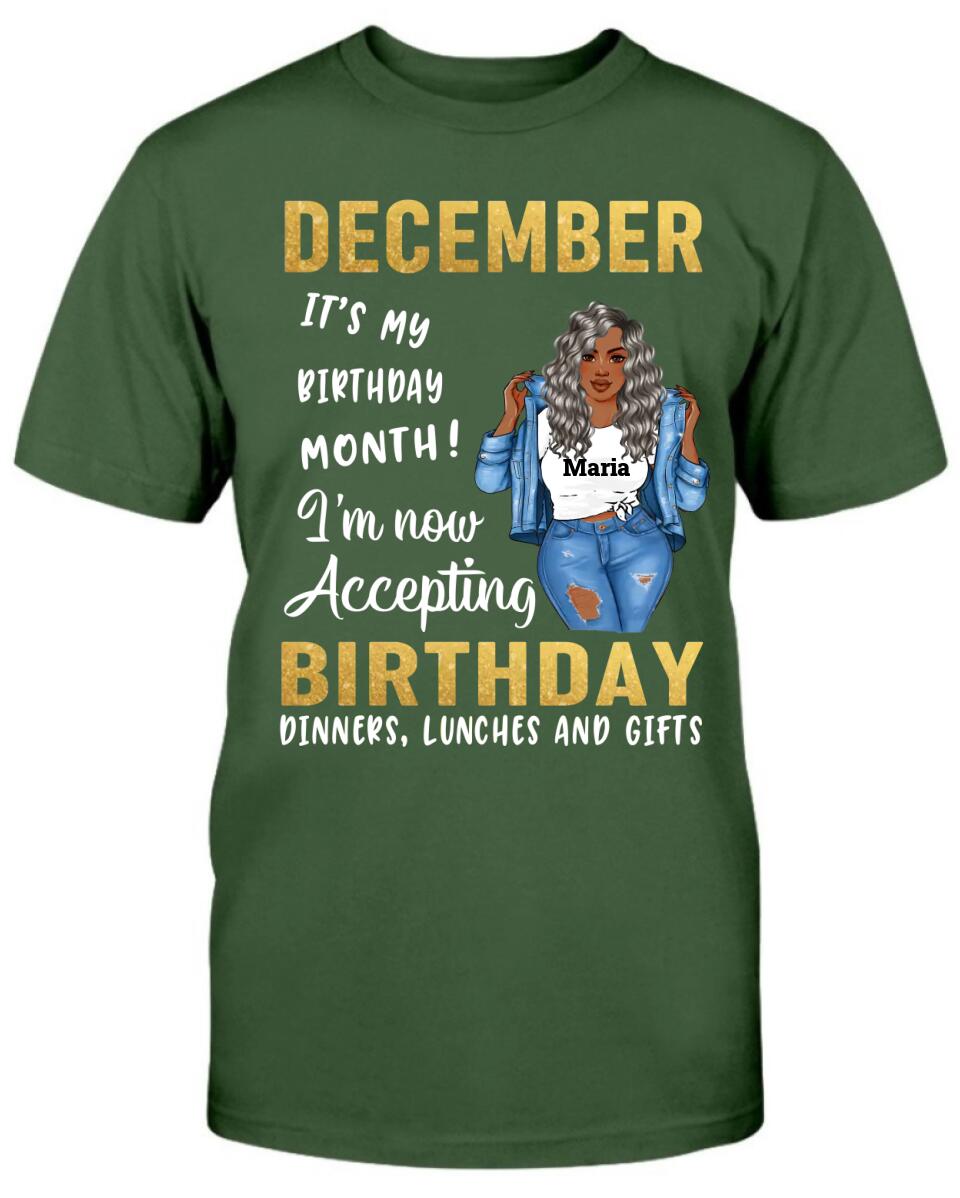 December Girl: It's My Birthday Month
