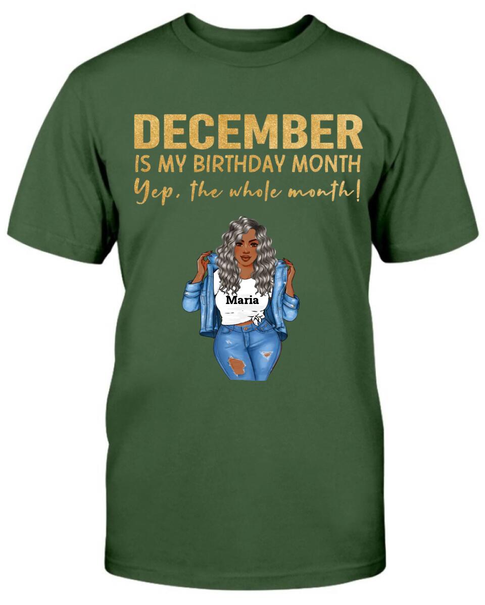 December: Is My Birthday Month