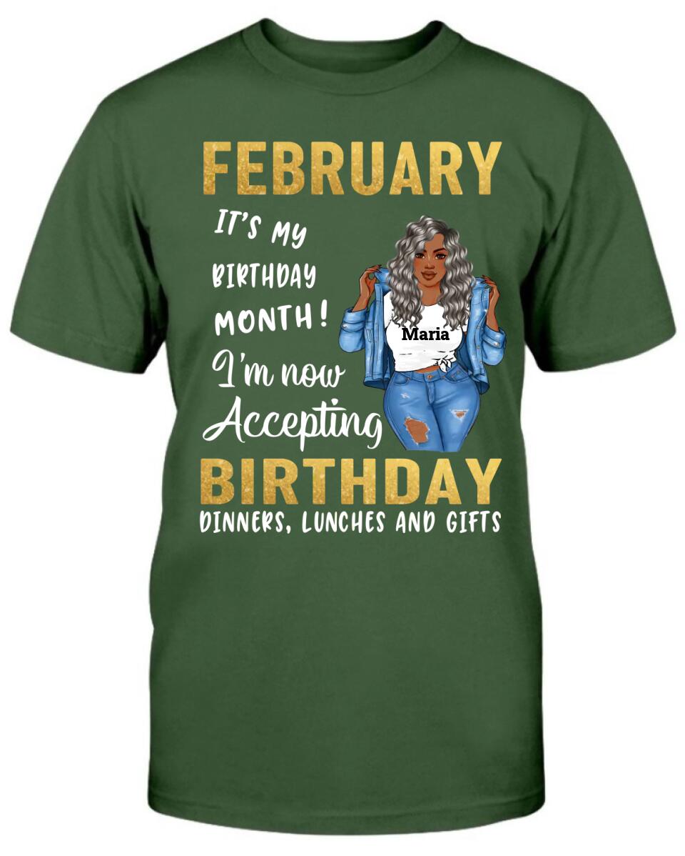 February Girl: It's My Birthday Month