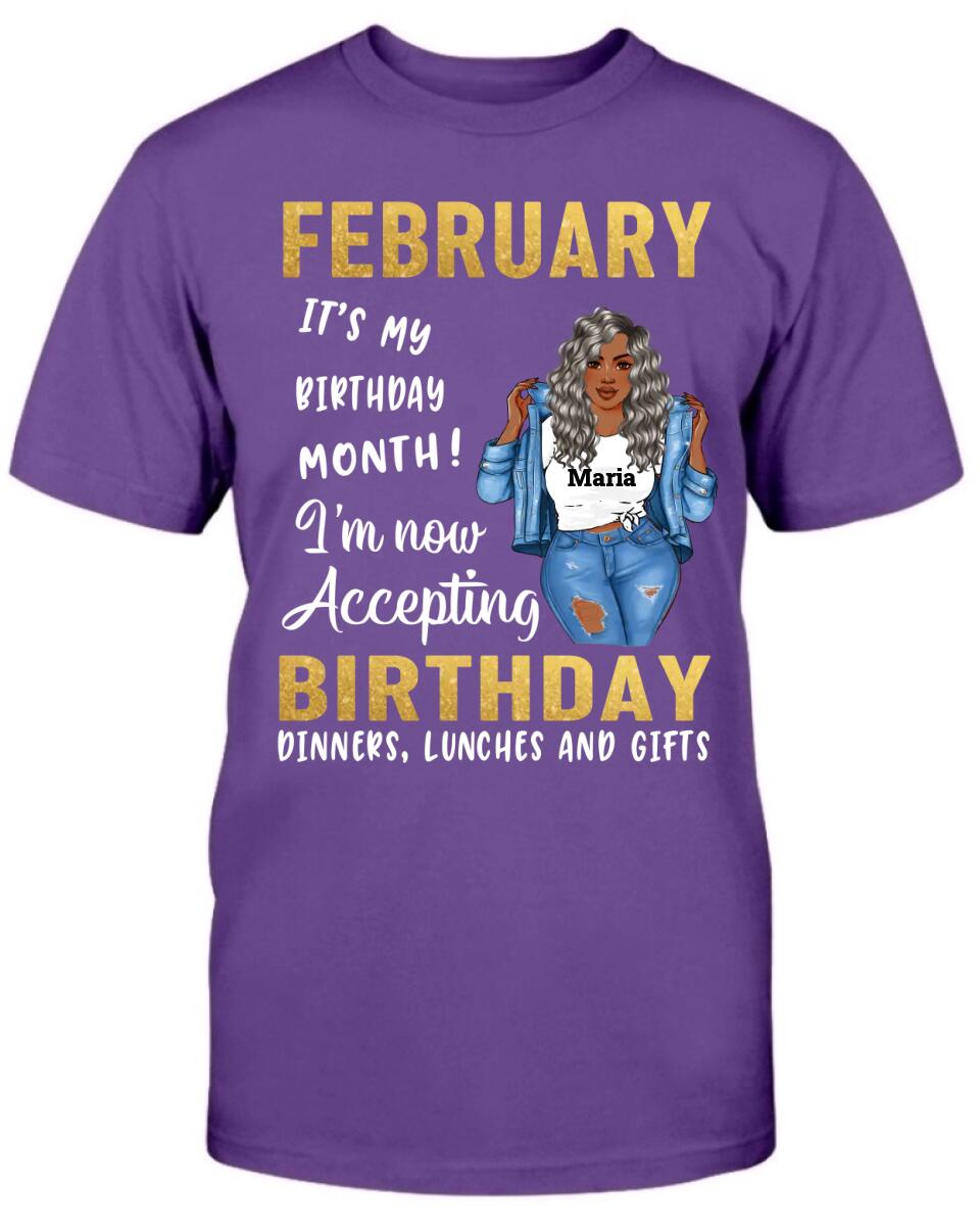 February Girl: It's My Birthday Month