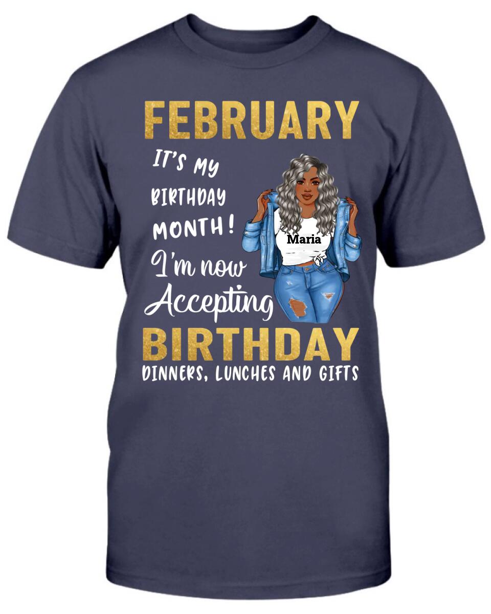 February Girl: It's My Birthday Month