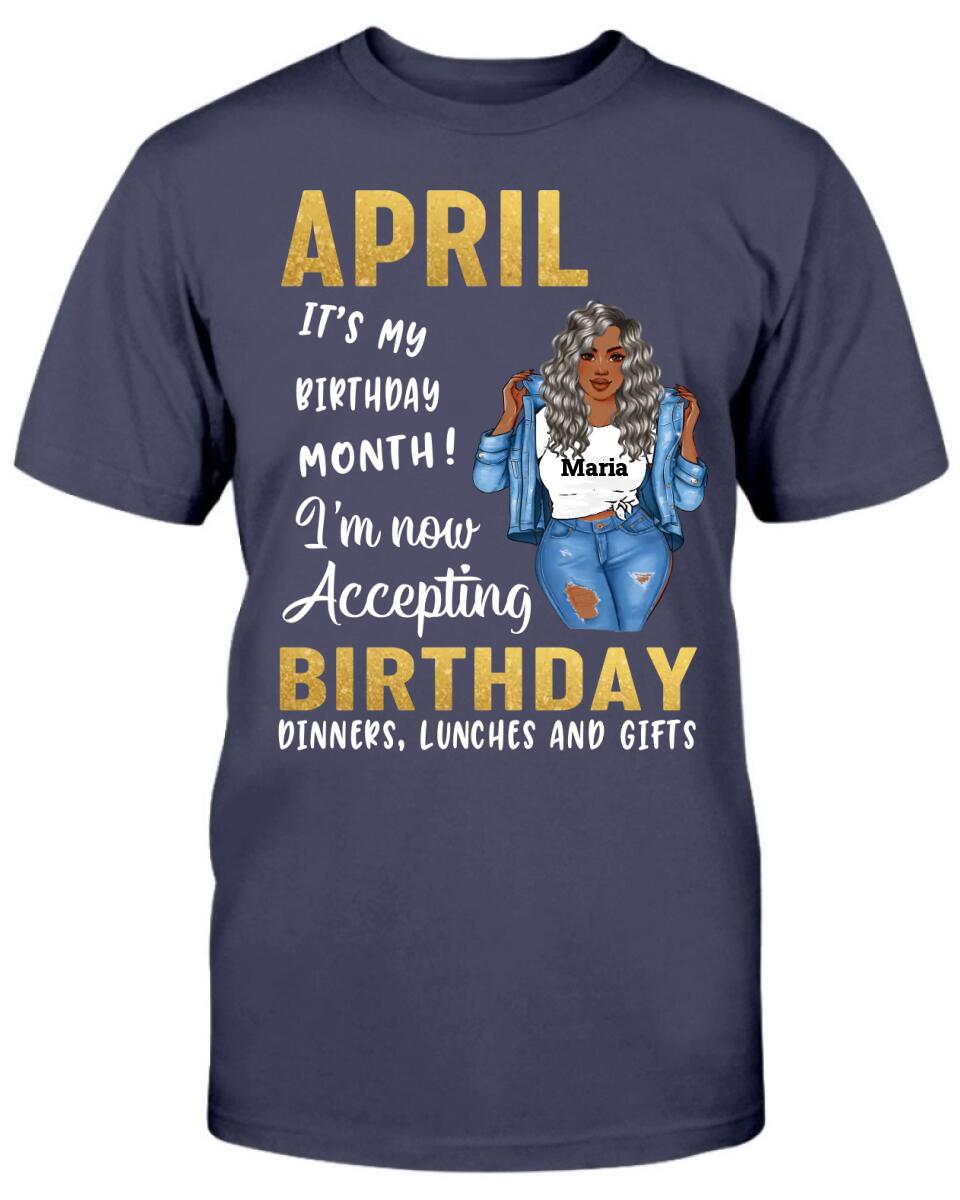April Girl: It's My Birthday Month