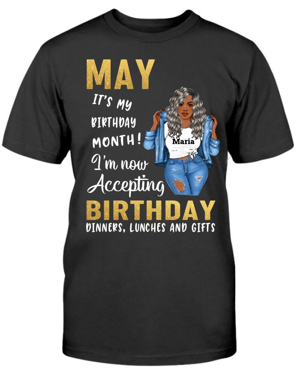 May Girl: It's My Birthday Month