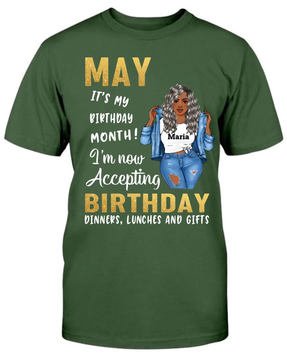 May Girl: It's My Birthday Month
