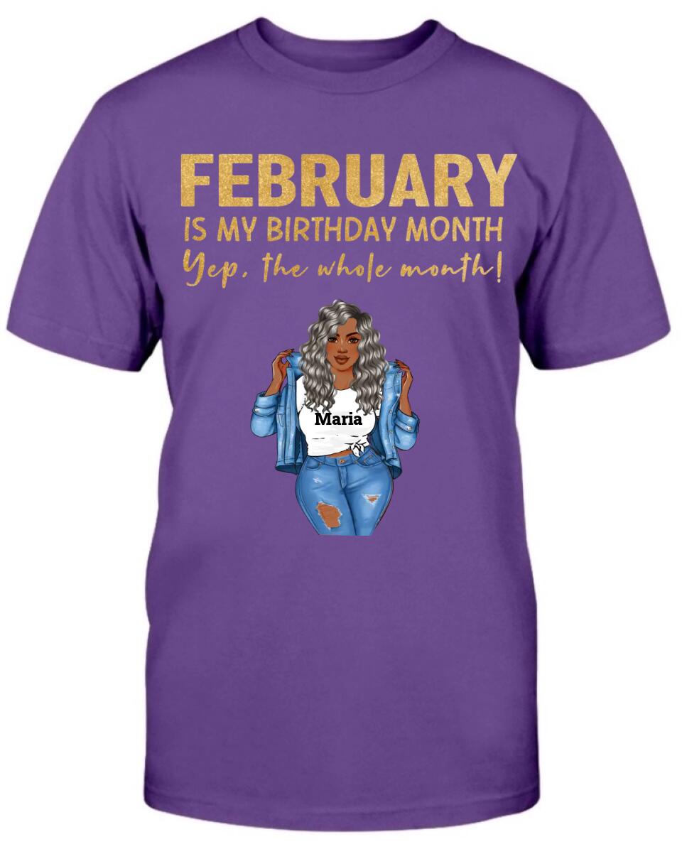 February: Is My Birthday Month