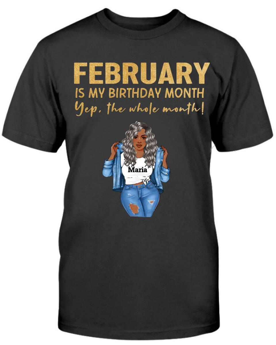 February: Is My Birthday Month