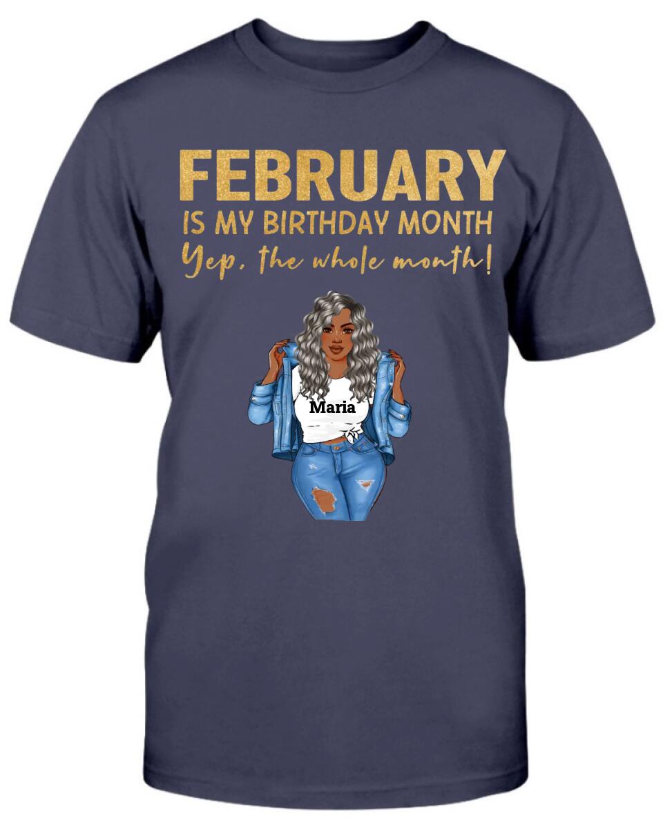February: Is My Birthday Month