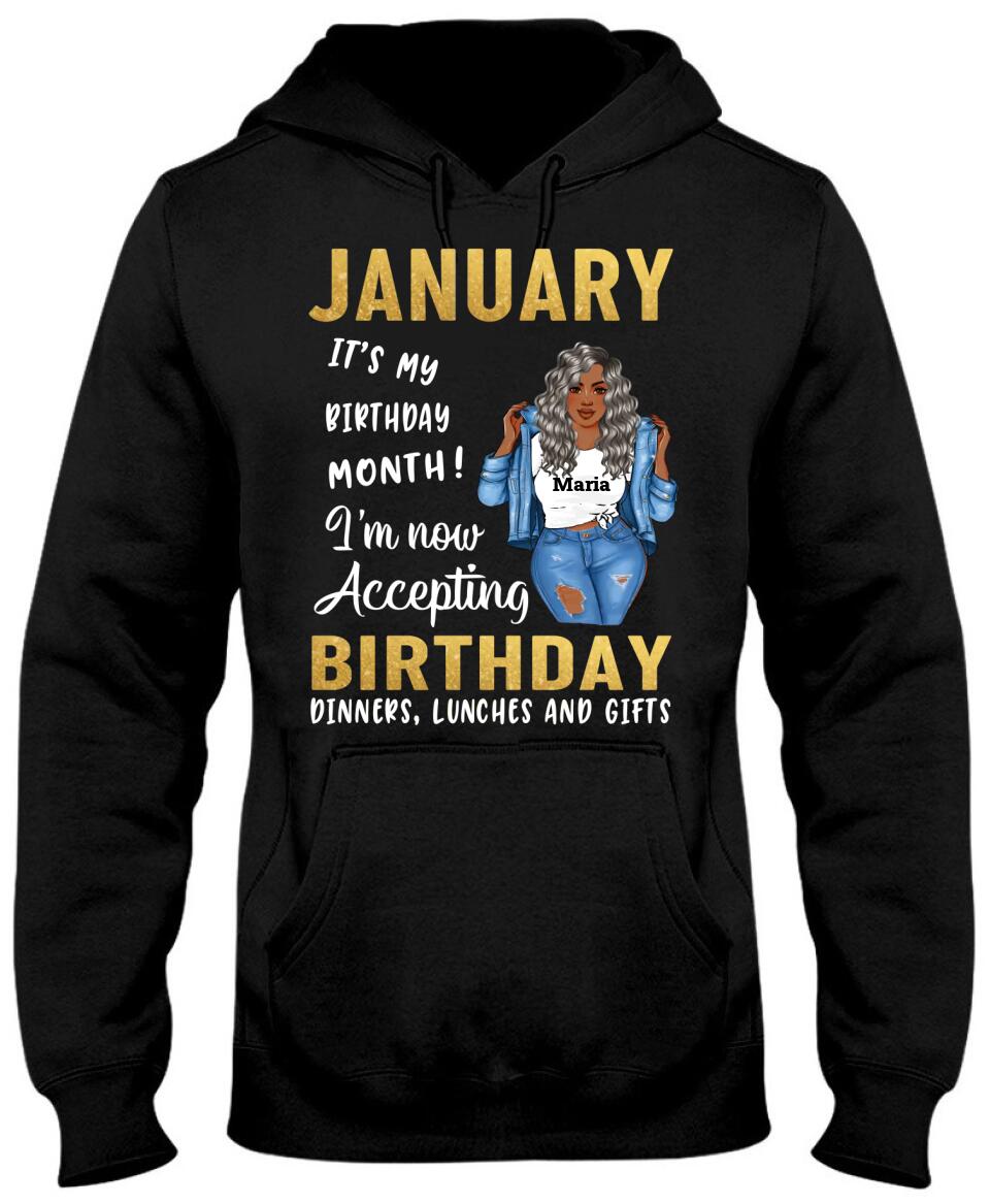 January Girl: It's My Birthday Month