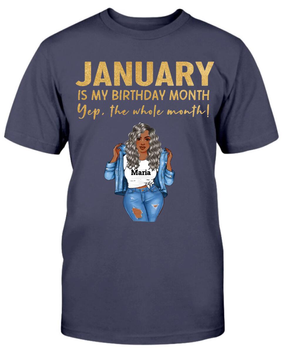 January: Is My Birthday Month