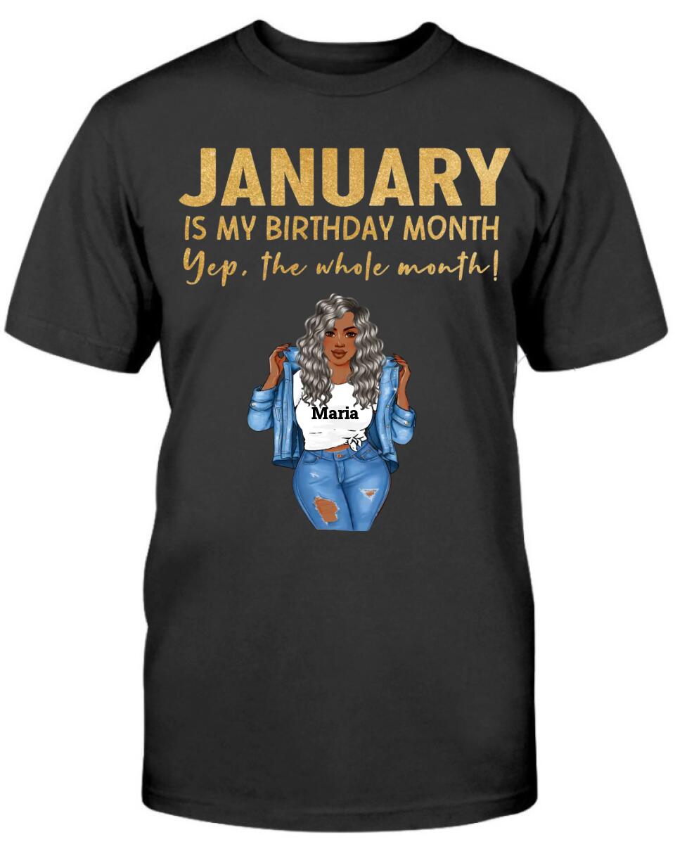 January: Is My Birthday Month