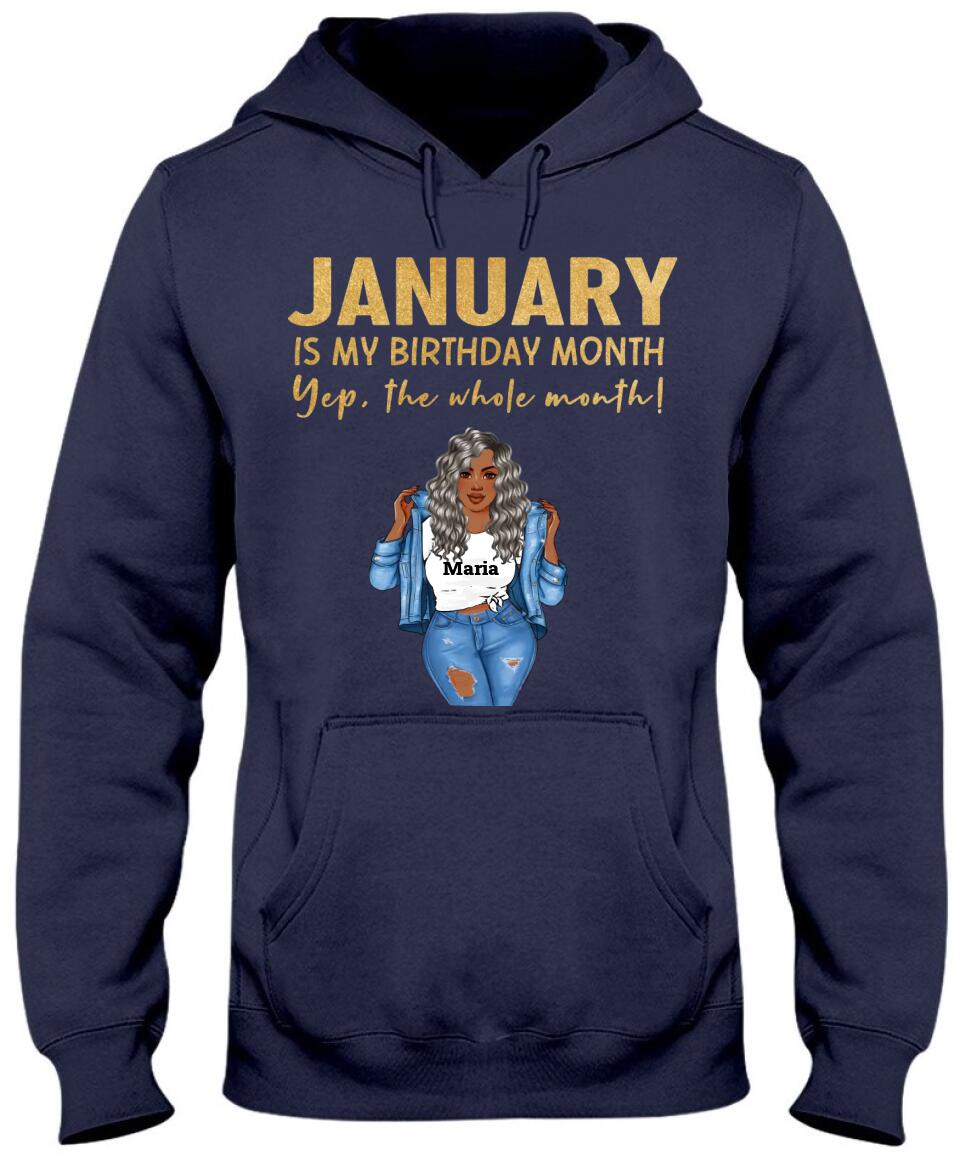 January: Is My Birthday Month