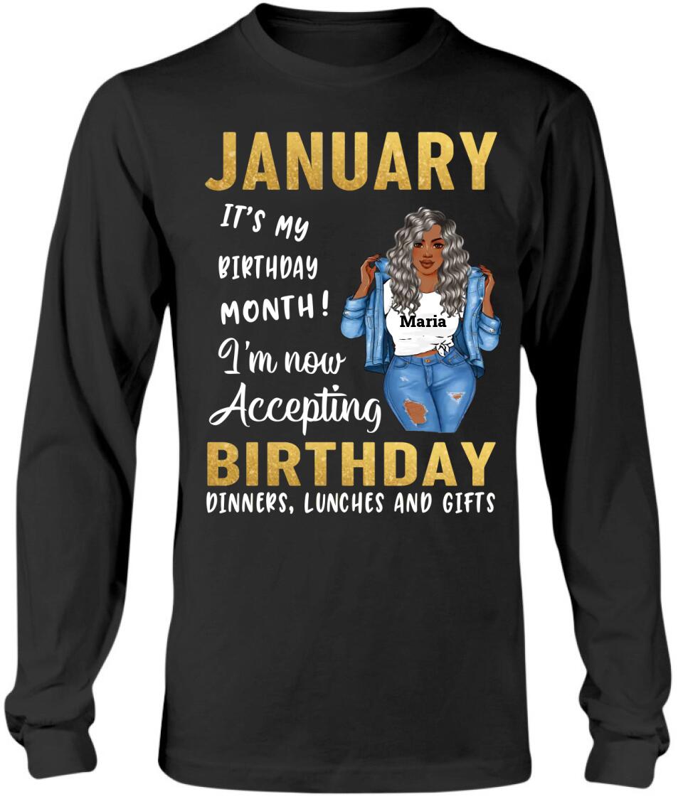 January Girl: It's My Birthday Month