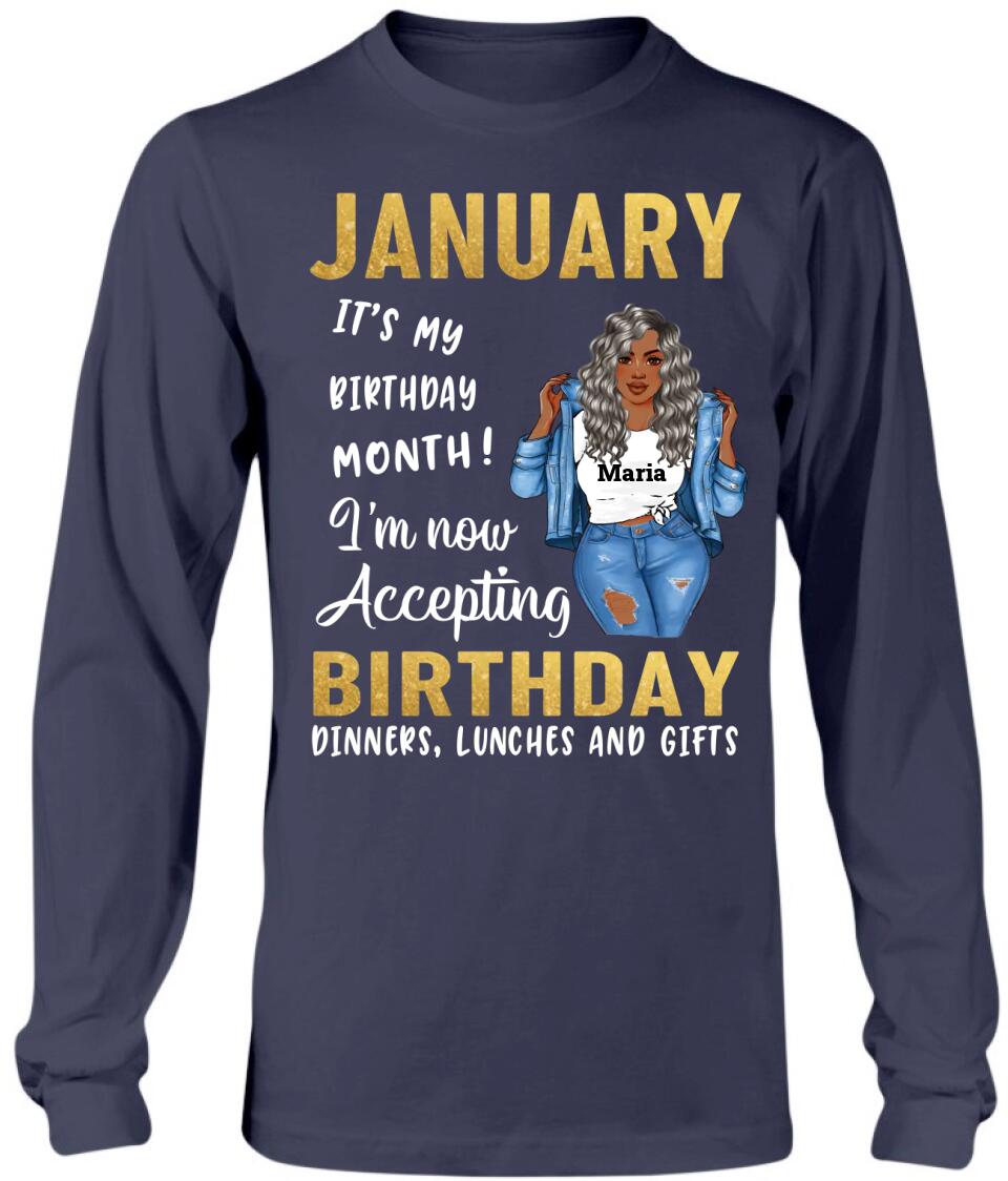 January Girl: It's My Birthday Month