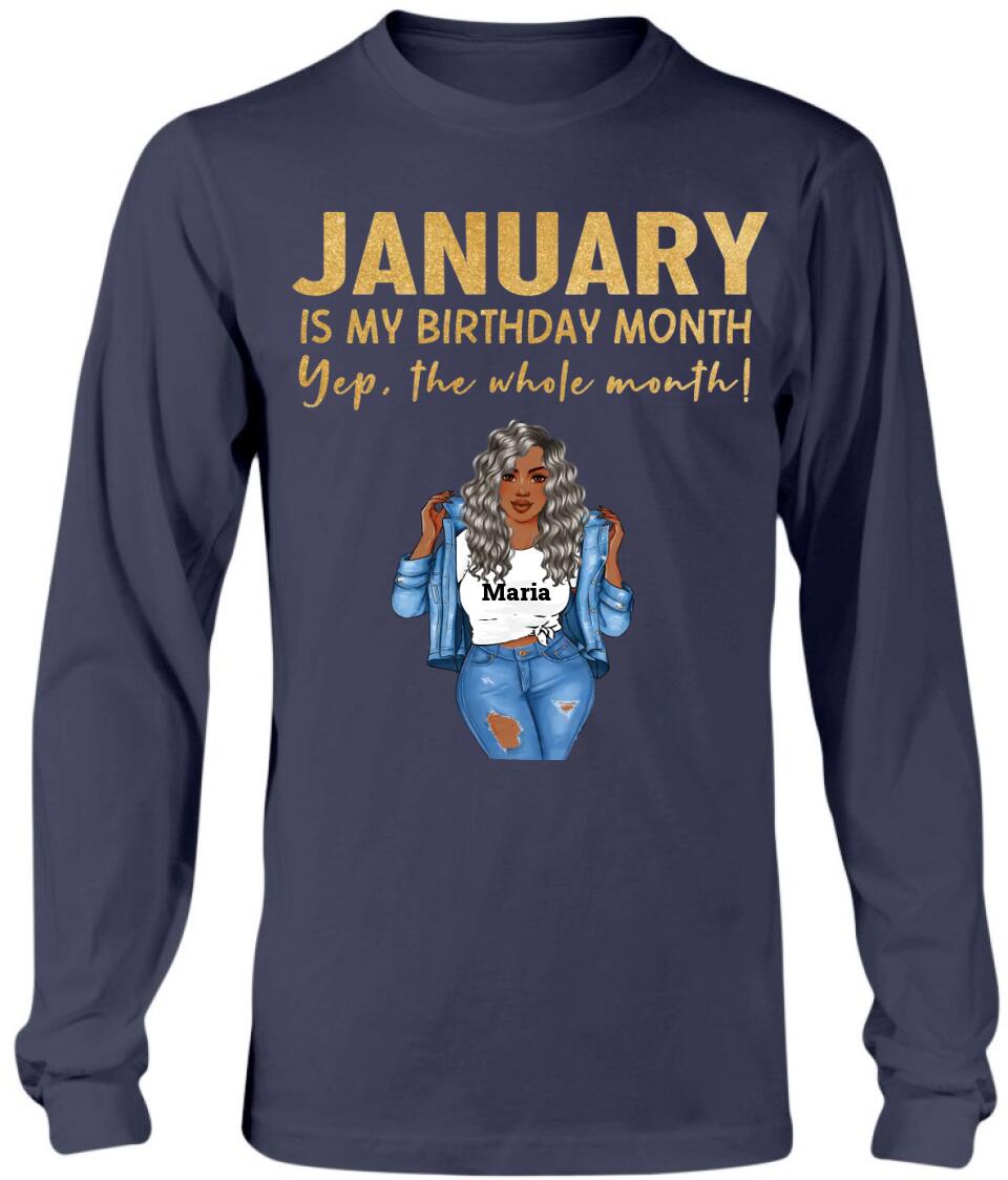 January: Is My Birthday Month
