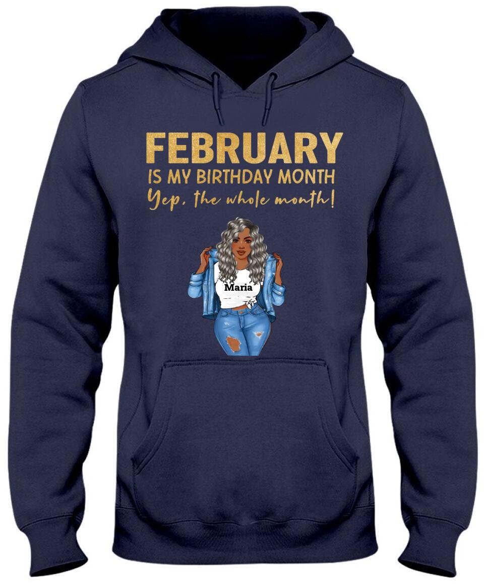 February: Is My Birthday Month