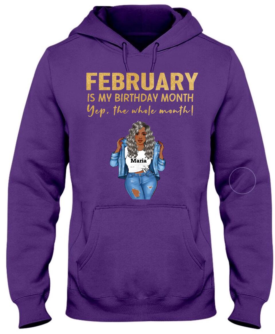 February: Is My Birthday Month