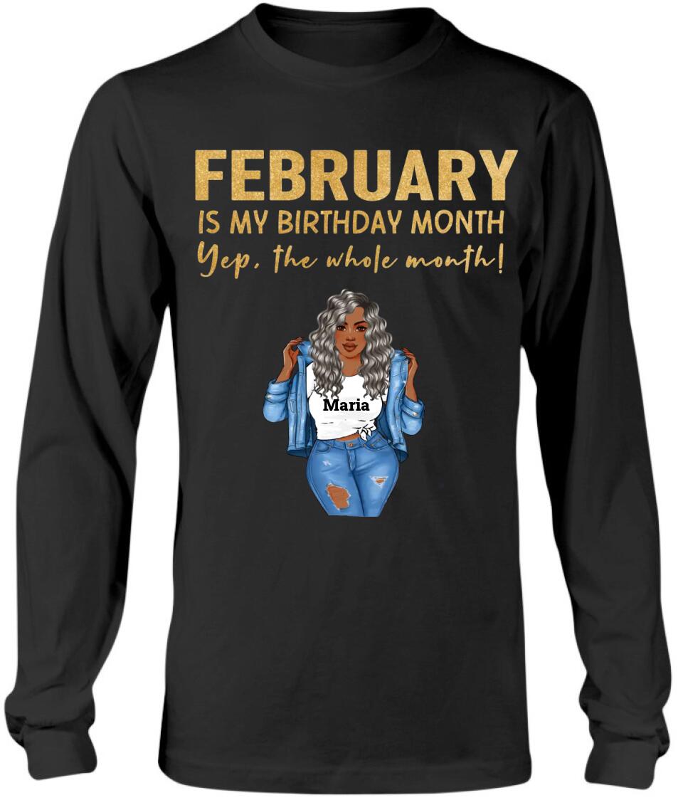 February: Is My Birthday Month