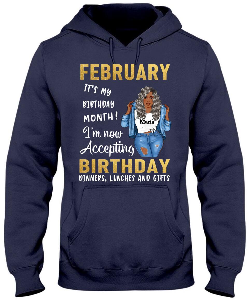 February Girl: It's My Birthday Month