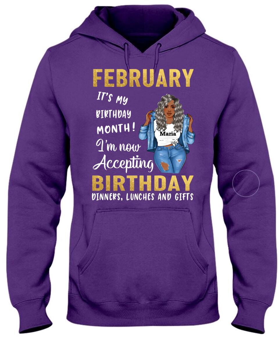 February Girl: It's My Birthday Month