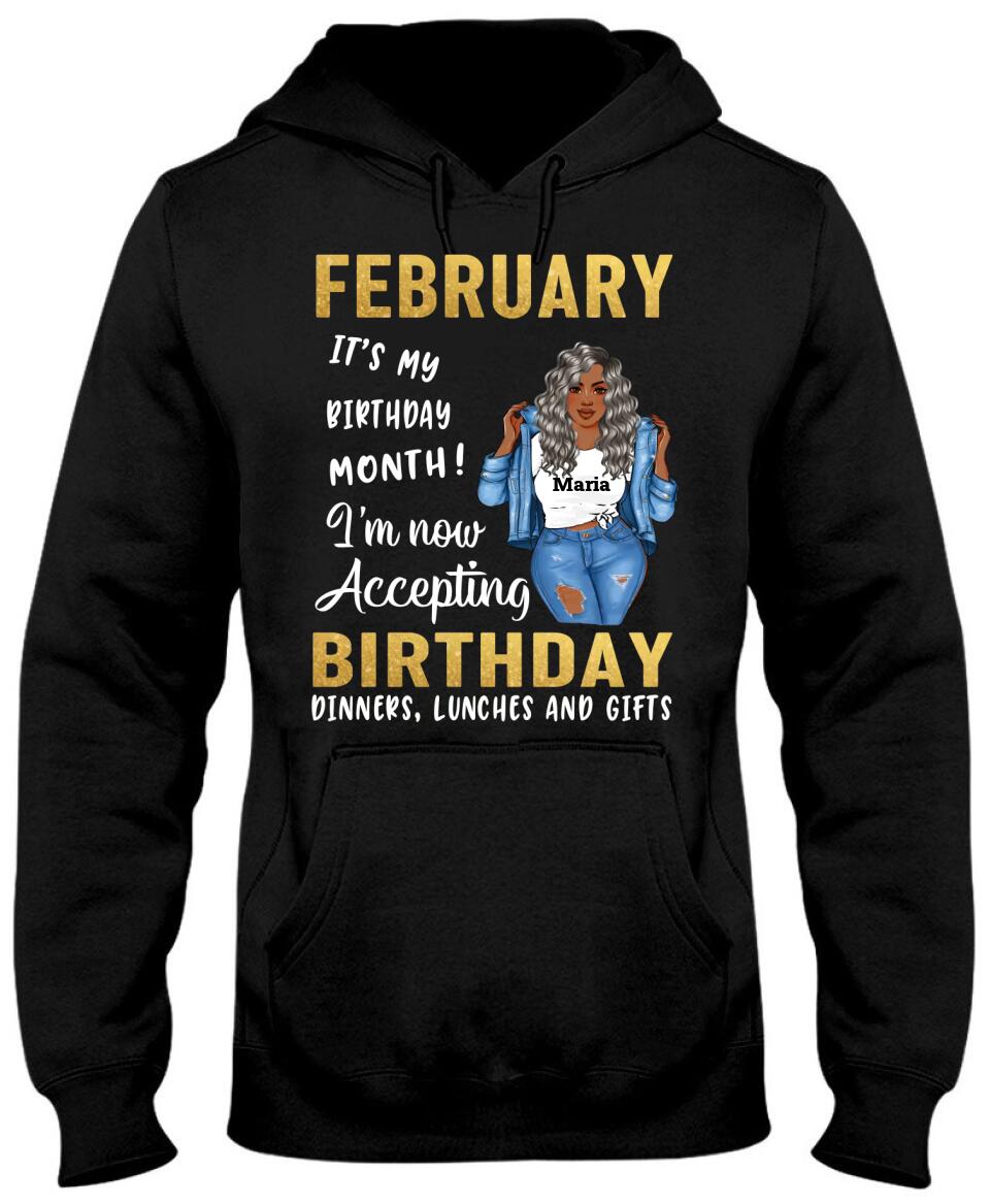 February Girl: It's My Birthday Month