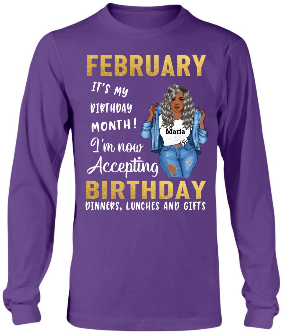 February Girl: It's My Birthday Month