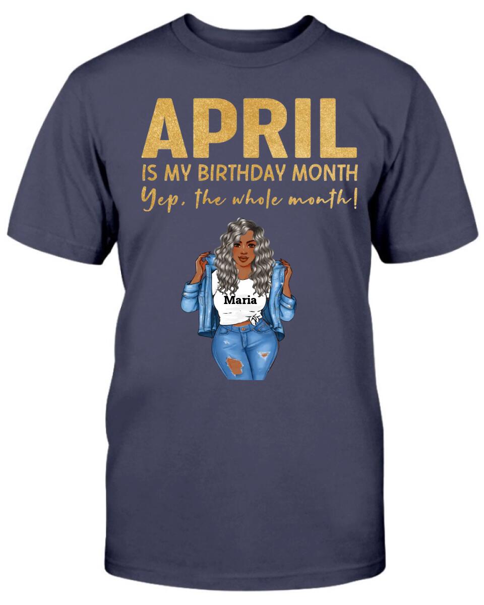 April: Is My Birthday Month