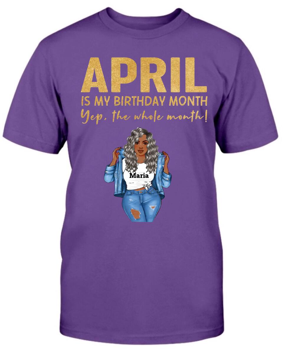 April: Is My Birthday Month