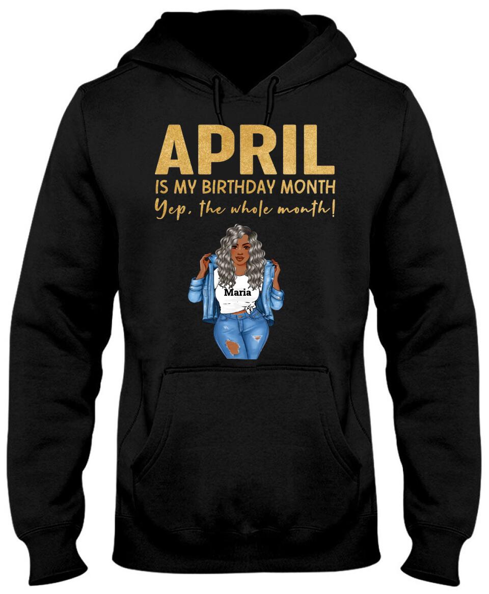 April: Is My Birthday Month