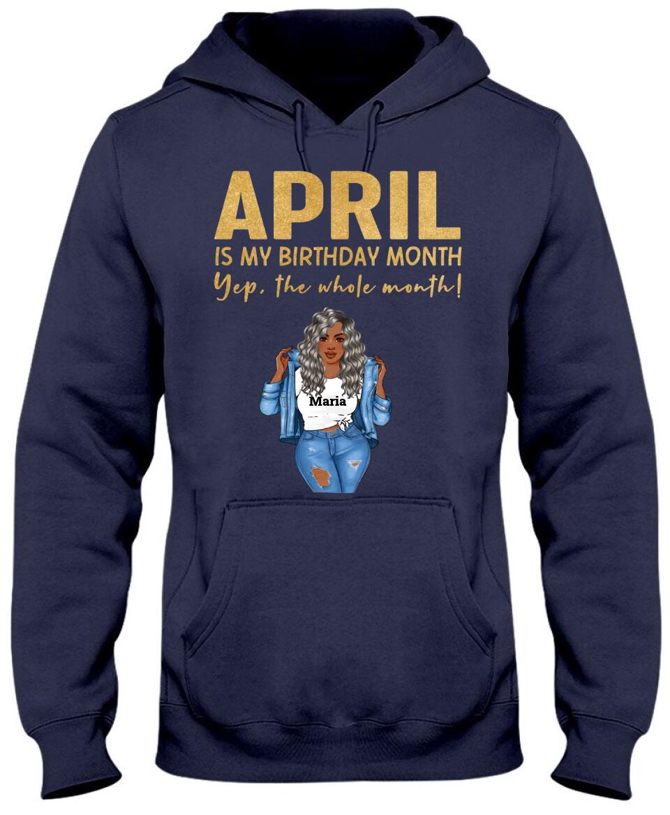 April: Is My Birthday Month