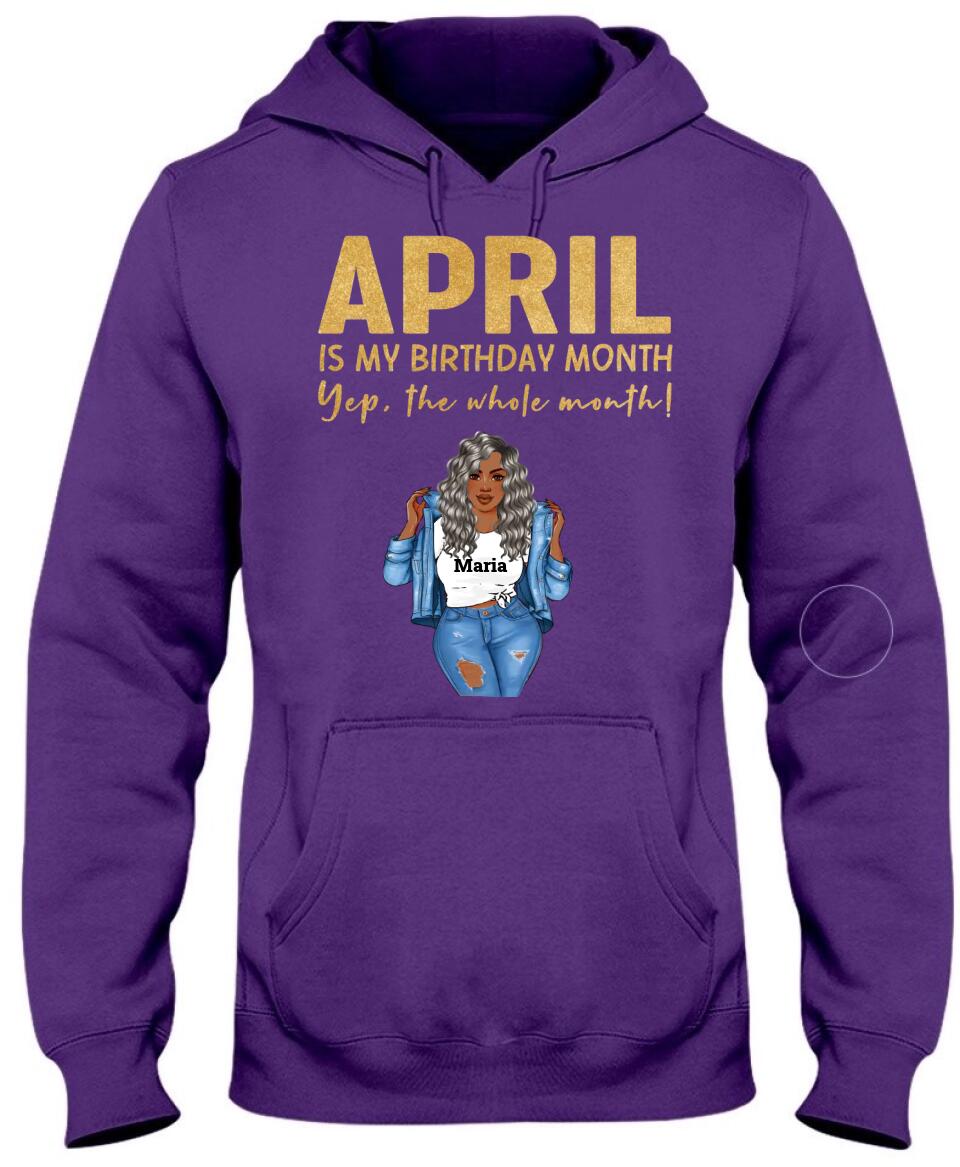 April: Is My Birthday Month