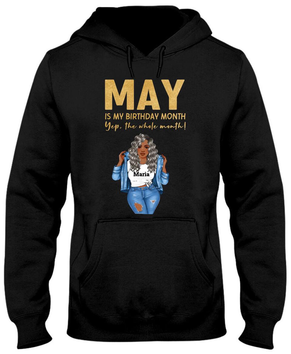May: Is My Birthday Month