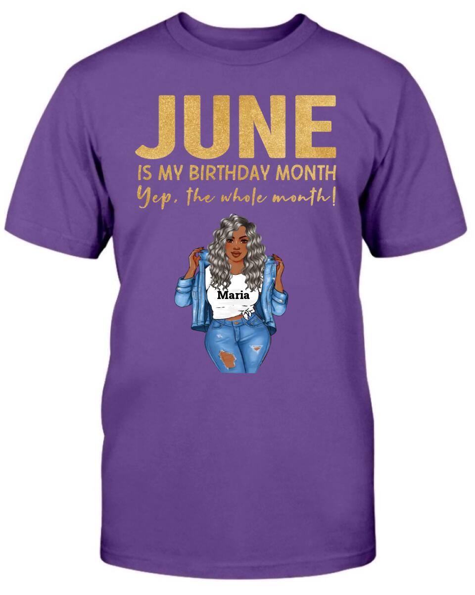June: Is My Birthday Month