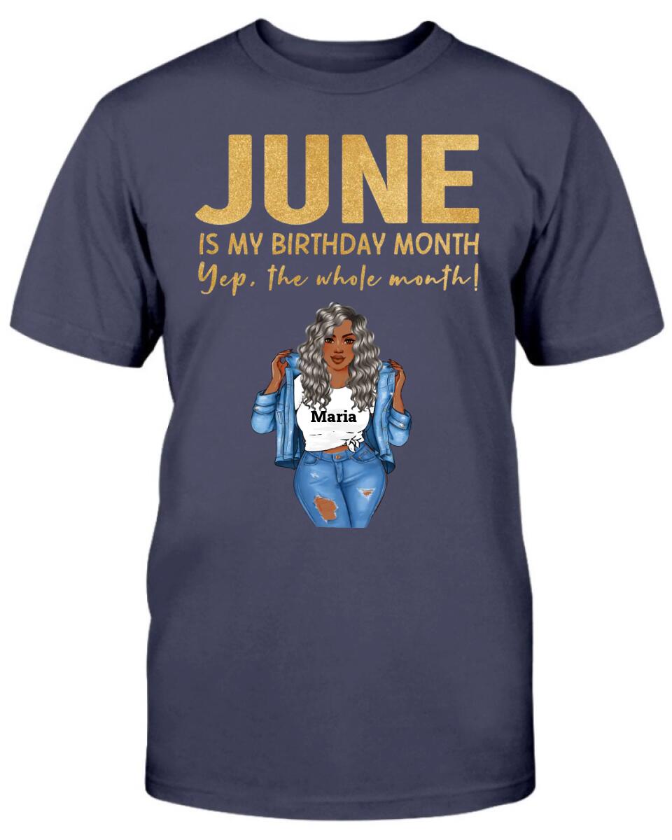June: Is My Birthday Month