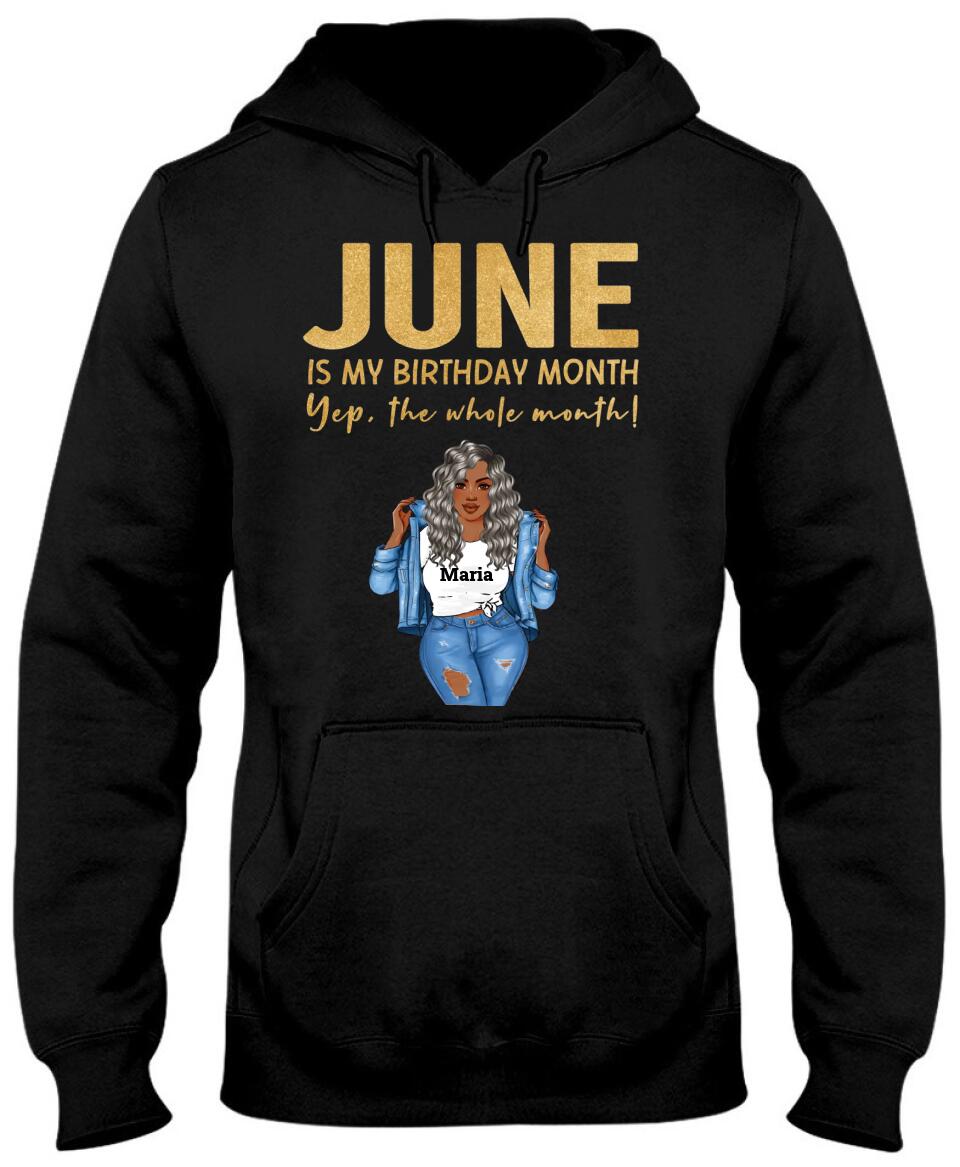 June: Is My Birthday Month