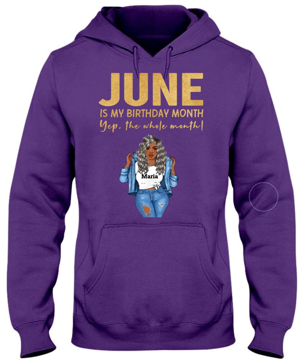June: Is My Birthday Month