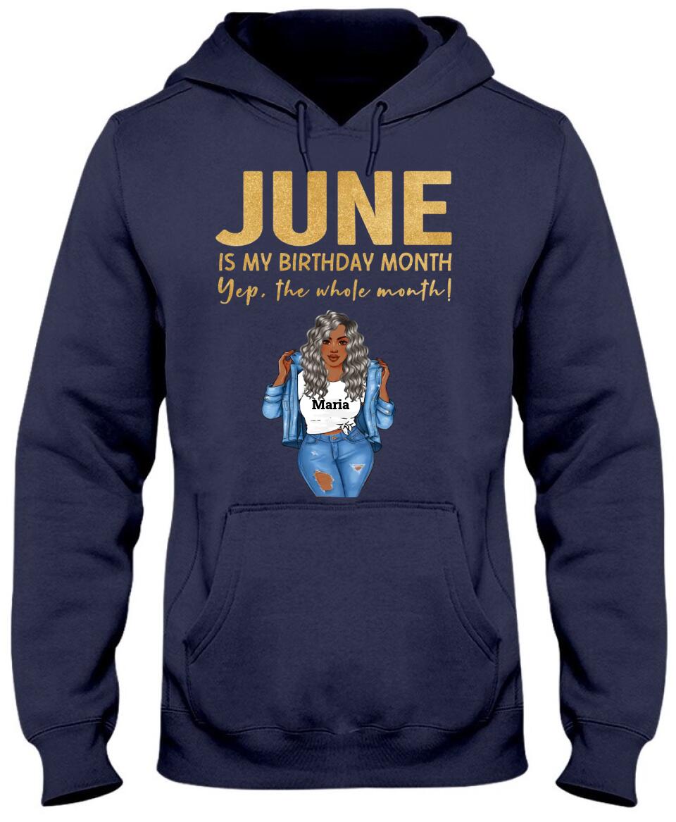 June: Is My Birthday Month