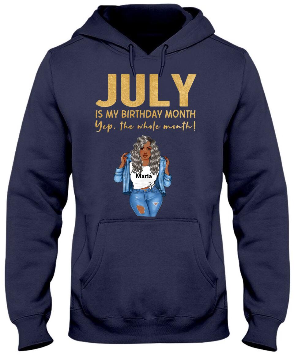July: Is My Birthday Month