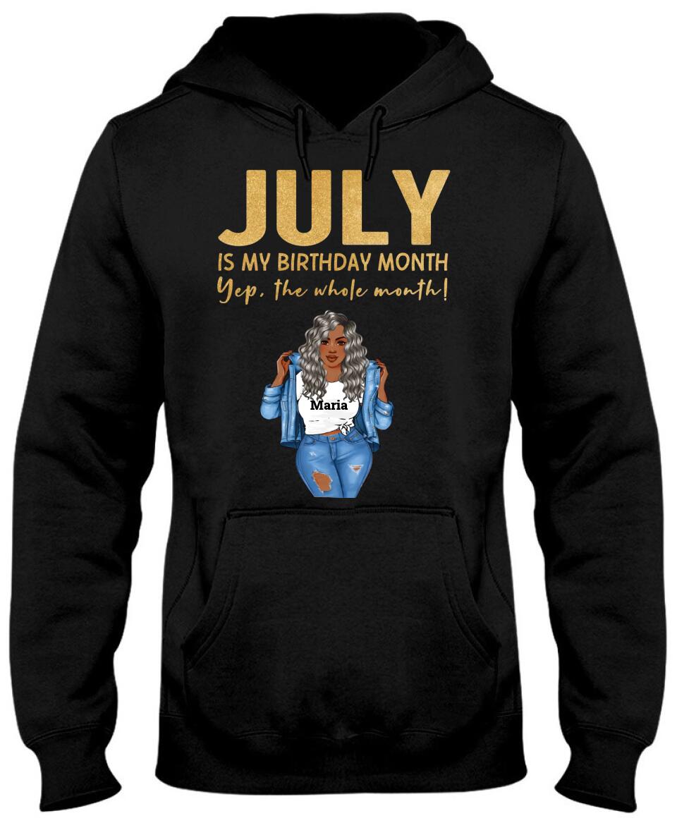 July: Is My Birthday Month
