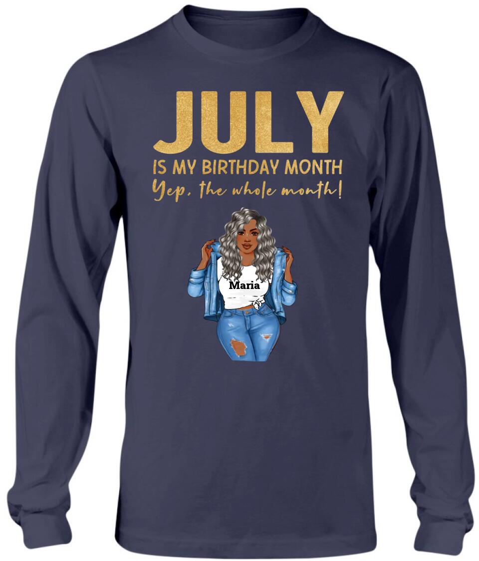 July: Is My Birthday Month