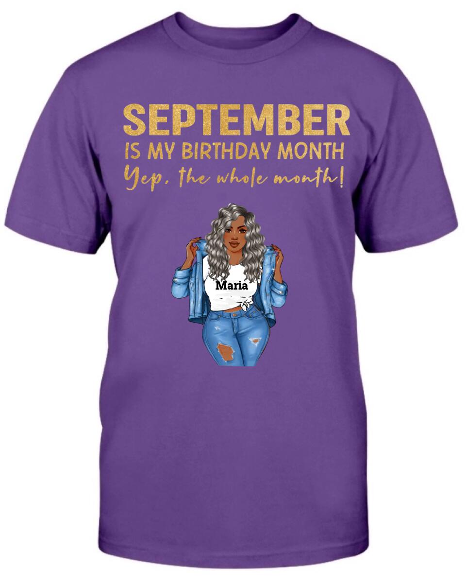 September: Is My Birthday Month