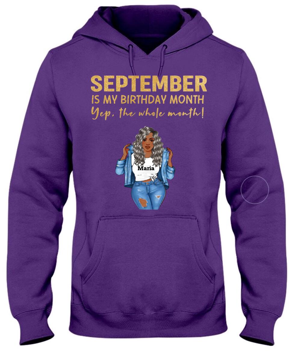 September: Is My Birthday Month