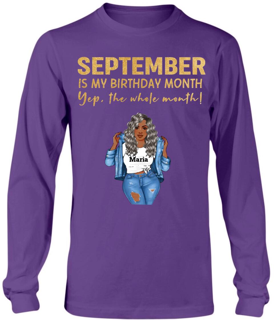 September: Is My Birthday Month