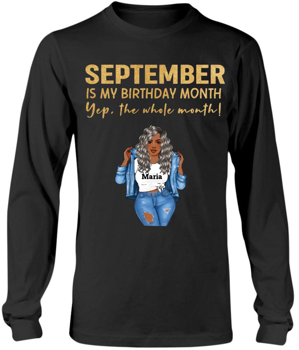 September: Is My Birthday Month
