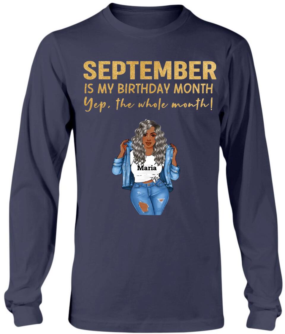 September: Is My Birthday Month