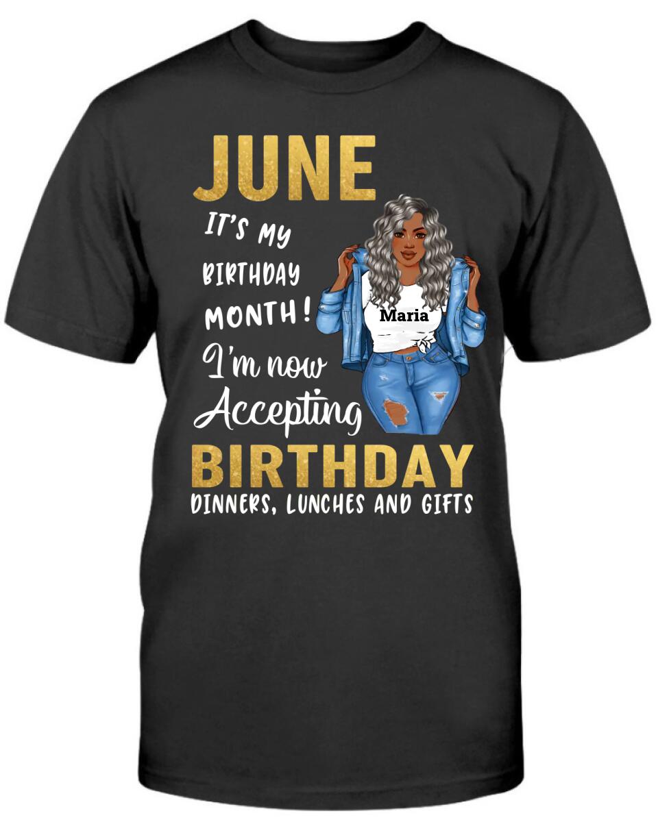 June: It's My Birthday Month
