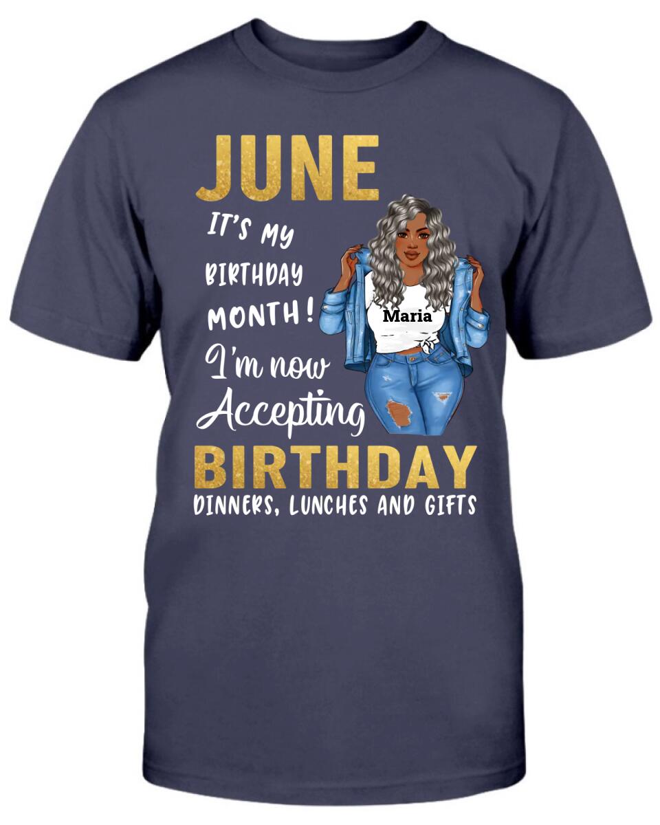 June: It's My Birthday Month