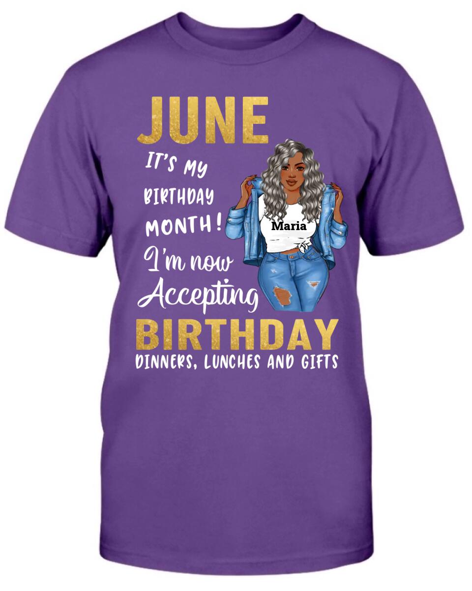 June: It's My Birthday Month