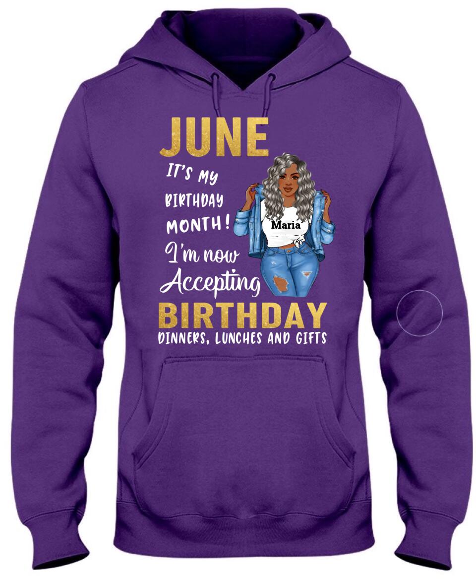 June: It's My Birthday Month