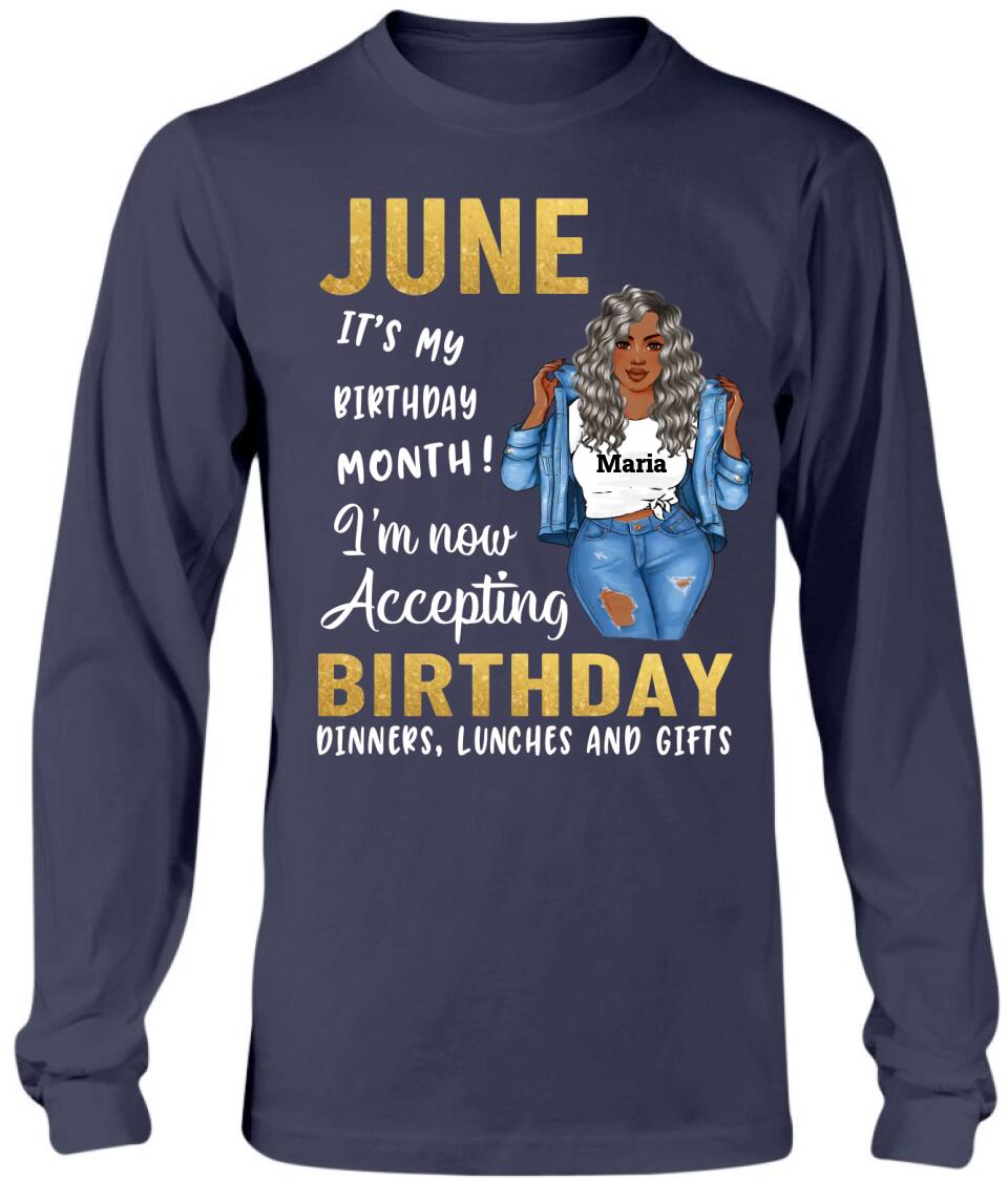 June: It's My Birthday Month